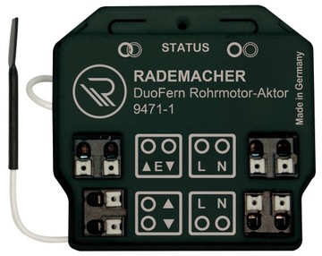 RADEMACHER DUOFERN 1-KANAŁOWY ELEMENT WYKONAWCZY