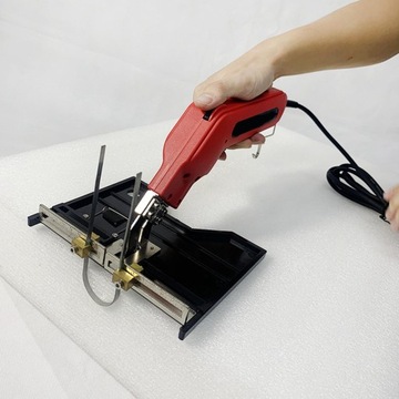 Elektryczny nóż do rowkowania na gorąco Uchwyt na ostrze bez ostrza