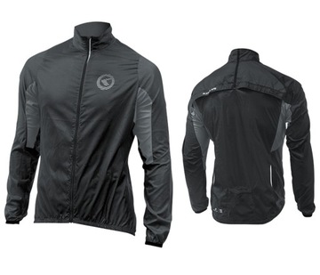 Kamizelka rowerowa WINDPACK czarna wiatrówka M