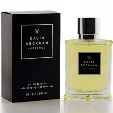 DAVID BECKHAM INSTINCT EDT 75ML