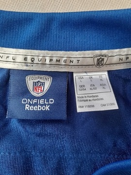 REEBOK INDIANAPOLIS COLTS CLARK NFL KOSZULKA L