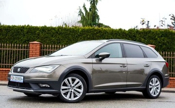 Seat Leon III X-Perience 2.0 TDI CR 184KM 2014 Seat Leon 2.0Tdi 184Ps 4x4 Automat Navi Ledy Alkantara Full Ledy Radar 1 w, zdjęcie 12