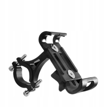 UCHWYT NA TELEFON GPS 3,5-6,5″ MOTOCYKL ALUMINIUM