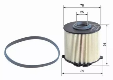 BOSCH FILTR PALIVA F 026 402 062