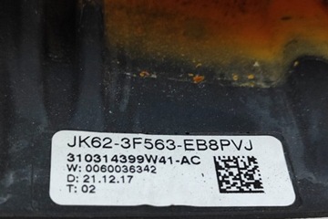 LAND ROVER RANGE SPORT L494 MULTIFUNKCE VOLANT JK62-3F563-EB 2018
