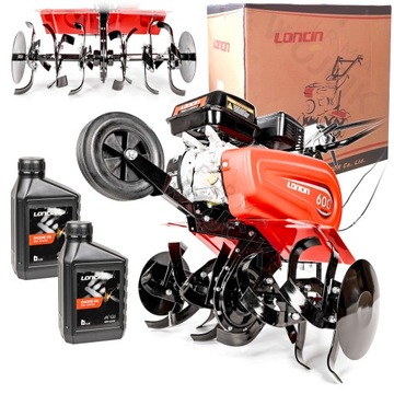 GLEBOGRYZARKA SPALINOWA LONCIN 600 82cm REGULACJA