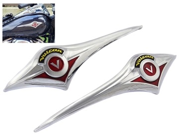 EMBLEMAT ZNACZEK NA ZBIORNIK KAWASAKI VN 500 800 900 1500 1600 2000 VULCAN