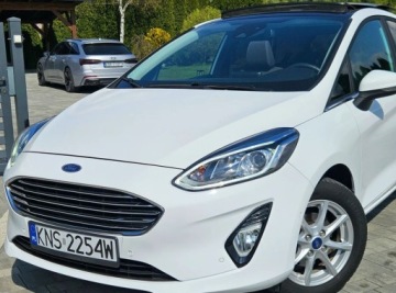 Ford Fiesta VIII Hatchback 5d 1.0 EcoBoost 95KM 2020 Ford Fiesta Niski Przebieg,Benzyna,Panorama dach,Serwisowany Benzyna 95KM, zdjęcie 17