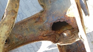 КОЛЯСКА ПЕРЕДНЯЯ КОЛЯСКА FIAT GRANDE PUNTO OPEL CORSA D 05-