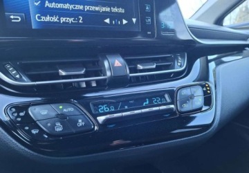 Toyota C-HR I Crossover 1.8 Hybrid 122KM 2019 Toyota C-HR Toyota C-HR 1.8 Hybryda 122KM, zdjęcie 12