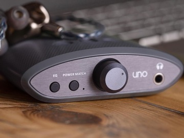 iFi Аудио Уно. Цифро-аналоговый преобразователь с моделью слух. МКА