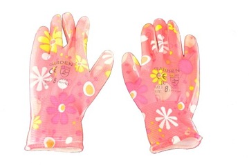 Женские садовые перчатки, рабочие перчатки размер 8.