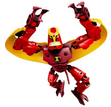 Lego 8518 Ben 10 Jet Ray