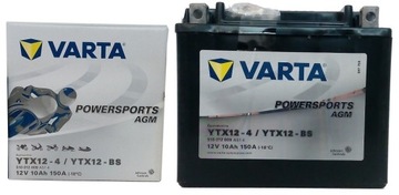 Akumulator VARTA YTX12-BS/TX12-BS 12V 10Ah 150A