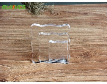 RLJLIVES Transparent Silica gel Stamp Acrylic