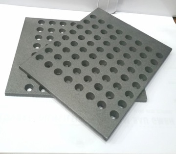 КАМИННАЯ РЕШЕТКА МАССИВНАЯ ЧУГУННАЯ 30x24см