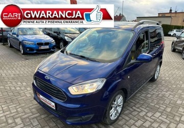 Ford Tourneo Courier I Mikrovan 1.0 EcoBoost 100KM 2017 Ford Tourneo Courier 1,0 EcoBoost 101 KM GWARA...