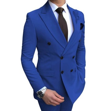 2023 Men Spring Autumn New Double Breasted Formal