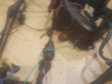 SUZUKI GSXR 1100 WIĄZKA INSTALACJA ELEKTRYCZNA