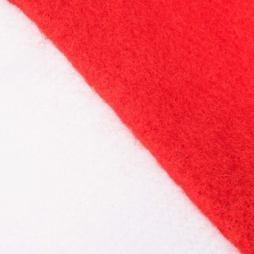 ШАПКА САНТА ДЛЯ ДЕКОРА СТОЛОВЫХ ПРИБОРОВ И БУТЫЛОК 10 шт.