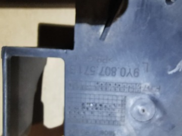 CAYENNE VÝZTUHA SVĚTLA LEVÝ PŘEDNÍ 9Y0807571B