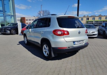 Volkswagen Tiguan I SUV 2.0 TDI CR DPF 140KM 2009 Volkswagen Tiguan 2009 2.0TDI 140KM 4motion Manual 276.274km Salon PL 2.0, zdjęcie 5