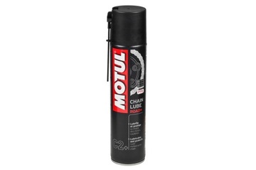 Smar do łańcucha Motul Chain Lube Road+ C2+, 400ml