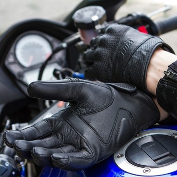 LEKKIE ODDYCHAJĄCE RĘKAWICE MOTOCYKLOWE S