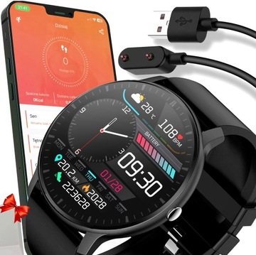 SMARTWATCH GT1-3 черный УВЕДОМЛЕНИЯ ШАГИ СПОРТИВНЫЕ РЕЖИМЫ 220 мАч