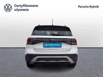 Volkswagen T-Cross SUV Facelifting 1.0 TSI 115KM 2024 Volkswagen T-Cross 1.0TSI 116KM Automat SalonPL AS, zdjęcie 4