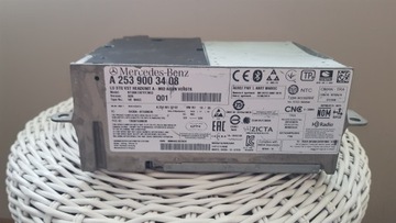 MERCEDES GLC НАВИГАЦИЯ РАДИО NAVI W253 A2539003408