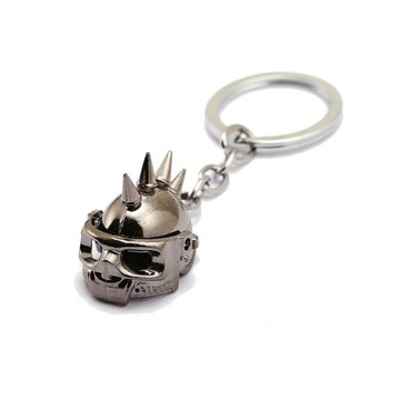 Brelok do kluczy CZASZKA GLADIATOR HEŁM z Metalu