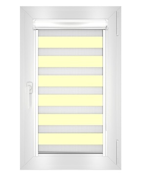 Praktyczna Roleta Dzień i Noc Kaseta 126x150