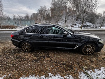 BMW Seria 5 G30-G31 2021 BMW 5 (G30, F90) 540 i xDrive 360 KM, zdjęcie 5