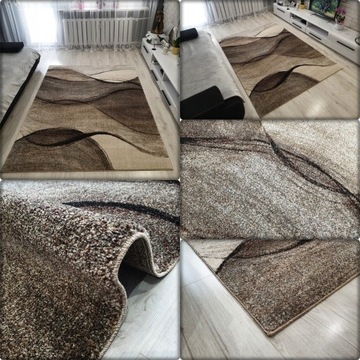 СОВРЕМЕННЫЙ МОДНЫЙ КОВЕР ФРИЗ РИО 140х190 #3 ЦВЕТ# НОВЫЙ