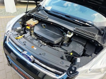 Ford Kuga II 2015 Ford Kuga ___Titanium___1.6 EcoBoost 150KM___Skora LED Navi___ 1.6 Benzyna, zdjęcie 9