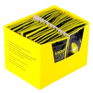 ŚWIETLIKI NASADKI ŚWIECĄCE JAXON 4,5mm x 50 op.