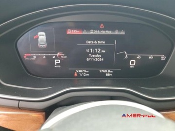 Audi A5 F5 2020 Audi a5 2020 r., 2,0L PREMIUM PLUS 2.0 Benzyna 261KM, zdjęcie 8