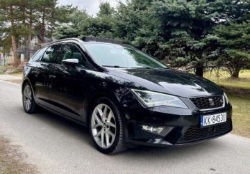 Seat Leon III ST 1.4 TSI ACT 150KM 2015 Seat Leon Seat Leon 1.4 TSI FR SampS DSG 1.4 Benzyna 150KM, zdjęcie 4