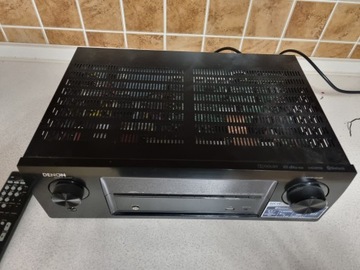 Bluetooth-приемник DENON AVR-X520BT УСИЛИТЕЛЬ + ПУЛЬТ ПОВРЕЖДЕН