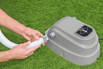 Водонагреватель для садового бассейна BESTWAY + соединители + шланг 58259