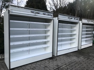 Regał chłodniczy IGLOO KING dł.1,9m. Z AGREGATEM