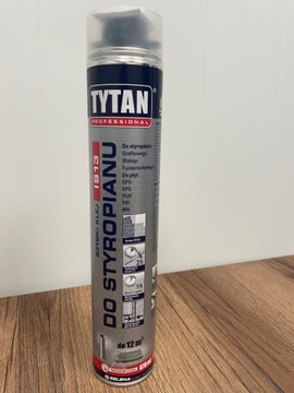 Szybki klej do styropianu pianoklej Tytan IS13 Professional 870 ml