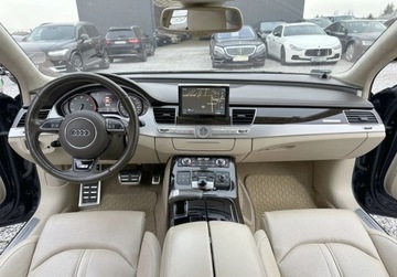 Audi A8 D4 S8 Facelifting 4.0 TFSI 520KM 2015 Audi S8 4.0 520 KM VAT 23 Salon PL Bezwypadkowy Warszawa 4.0, zdjęcie 5