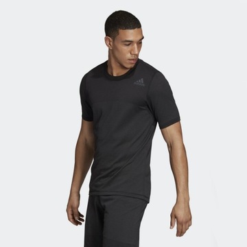 ADIDAS FREELIFT PARLEY ELITE CLIMALITE BLACK TEE