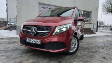 Mercedes Vito W447 2023 Mercedes-Benz Vito 2,0 diesel 190 KM NAVI Full LED automat zarejestrowany