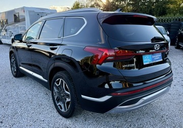 Hyundai Santa Fe IV SUV HEV 1.6 T-GDI HEV 230KM 2021 Hyundai Santa Fe 4x4,Full wersja,,Hybryda,PLATINUM, zdjęcie 7