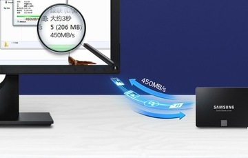 Kabel Przewód Prosty Do Dysków HDD SSD SATA 3.0 UGREEN US217 0.5m Czarny