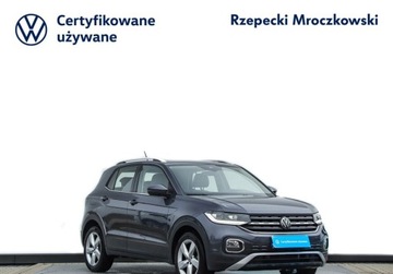 Volkswagen T-Cross SUV 1.0 TSI 110KM 2022 Volkswagen T-Cross 1.0TSI 110KM Style DSG, Czujniki Parkowania, Podgrzewan, zdjęcie 2