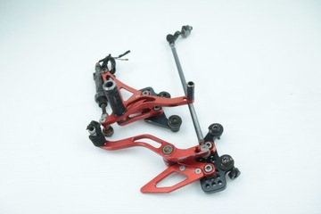 YAMAHA FZ6 N FAZER 04-09 S2 SET PODNÓŻEK L+P PRZÓD